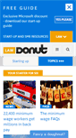 Mobile Screenshot of lawdonut.co.uk